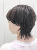 【oomiya 吉田あすか】大人可愛いマッシュウルフ ショート