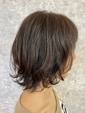 シュガービー(SUGAR-B) 【SUGAR-B】大人可愛い♪ふんわりカールボブ