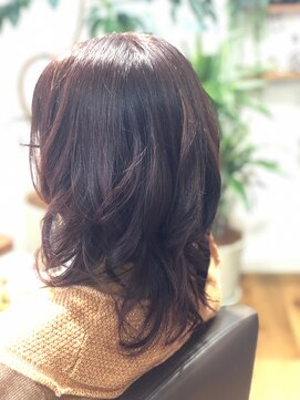 ヘアーアンドスパ ロココ(HAIR&SPA ROCOCO) レイヤーウルフパーマ