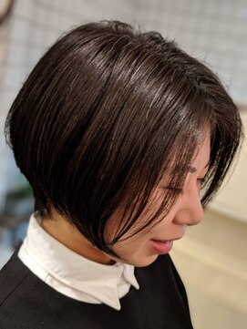 ヘアメイク ダル(HAIRMAKE DAR) グラデーションボブ