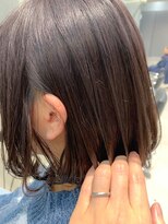 テトヘアー(teto hair) ラベンダーベージュ、ラベンダーアッシュ 、フレンチボブ