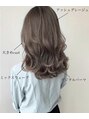 ヘアー ファルル(HAIR FaLuLu)&nbsp;アッシュ系カラーブリーチ2回