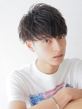 アクロス 原宿(AKROS) 【AKROS】ウェーブ スパイラルマッシュ