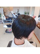 ヘアメイク イアラ 野田(hair make iara)&nbsp;ショートボブ