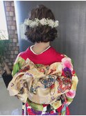 ふんわりシニヨン