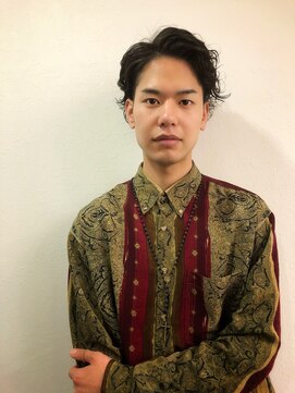 ファム バイコヒナタ(FUM by KOHINATA) 【セットも楽チン】モテヘアツーブロック×ウェーブパーマ