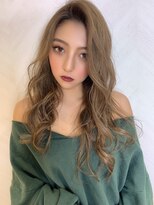 ロンド ストラーダ 心斎橋(Lond strada)&nbsp;セクションカラーペールベージュ