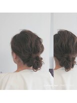 アフレッシュヘアー(afresh hair)&nbsp;ヘアアレンジ