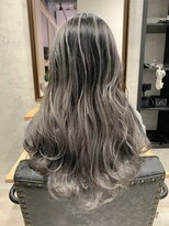 ラフトーキョウセカンド(RAF TOKYO 2nd)&nbsp;【RAF TOKYO NAO】ホワイティグレーバレイヤージュ