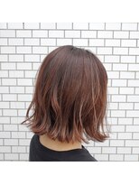 ヘアープロポーザー ラグ(hair proposer Leggu)&nbsp;外ハネ簡単ボブ