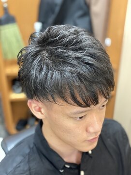 ヒロギンザ 御茶ノ水店(HIRO GINZA) ツーブロック×束感マッシュスタイル