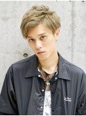 ワイルドツーブロック×アッシュベージュ