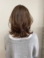 ヘアハウス ルアナ(Hair House Luana by NYNY) ミディアムレイヤー