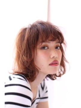 エミヲ 西新店(emiwo) 【emiwo 西新店】レイヤーボブ#ハイライト#髪質改善#ブリーチ