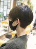 大人可愛いハンサムショート☆