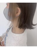 イヤリングカラー
