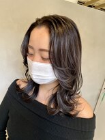 エイト 藤沢店(EIGHT fujisawa)&nbsp;【EIGHT 藤沢】石田　ハイライト×グレーパープル