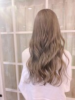 ネオリーブアーチ 武蔵小山店(Neolive arch)&nbsp;アッシュグレー　×　透明感ハイトーン【イナガキ】