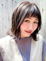 ローランド(Rowland)&nbsp;ボブ☆ハイライト☆インナーカラー☆イヤリングカラー