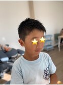 キッズカット☆ショートスタイル