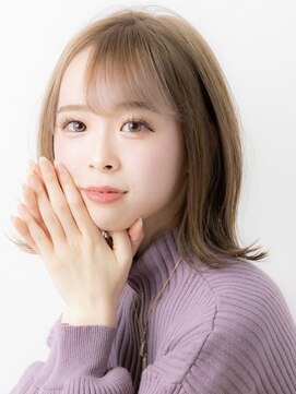 ラビスモア(Lovis moa) 魅力倍増カール/セミディ/シアーカラー/ダークアッシュ/姫カット