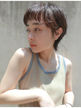 ラボ(Ravo) マッシュウルフショート