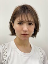 ルーツ(ROOTS) ショート ボブ カラー 学割U24 髪質改善 渋谷 ROOTS