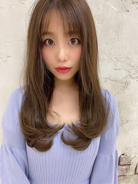 ヴィンス(vince) vince ナチュラルフェミニンロング♪