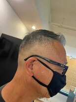 ネクサスアンドコー 錦糸町店(NEXUS&Co.)&nbsp;スキンフェード[錦糸町][理容室][Men's]