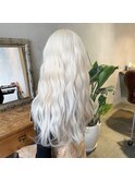 【光】White blonde