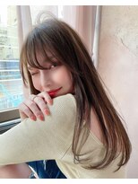 ロンド ラマ 岐阜(Lond bla-ma)&nbsp;【Lond bla-ma】川瀬賢翁　可愛いレイヤーショコラベージュ♪ h