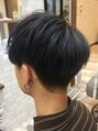 アグ ヘアー ロッコ 南通店(Agu hair rocco) メンズ王道ショートマッシュ、メンズカットも得意です!