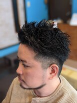 モアナ(moana)&nbsp;ツーブロックベリーショート