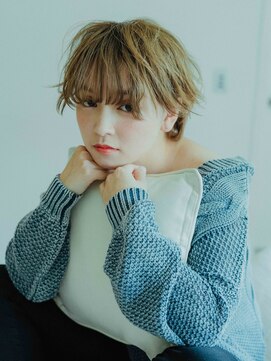 美容室 リズヘアー 稲毛店(Riz hair) 無造作ショート【稲毛】
