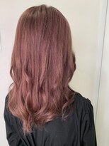 ヘアスタジオ マテリアル(hair studio Material)&nbsp;- ピンクカラー -