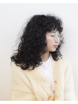 ルプラ ガーデン(le-pla garden) ハードパーマ#ケアパーマ#ミディアム#レイヤー#豊橋#豊川#田原