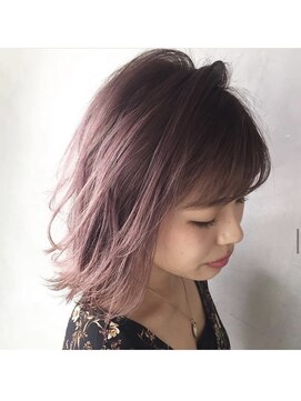 ジーシーエイト ヘアー(GC8 hair) ピンクラベンダー