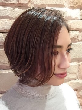 マイヘアイズグッド(My Hair is Good) 前下がりボブ［今泉］［ボブ］［白髪染め］