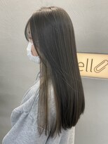 シェル 国分寺(shell)&nbsp;間違いない可愛さ♪ダークグレージュ×ベージュ