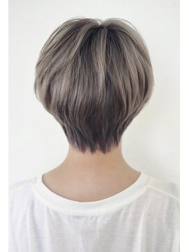 クレドガーデン 吉祥寺店(CRED GARDEN) 好感度ナチュラルショーボブ×透明感アッシュベージュ/吉祥寺