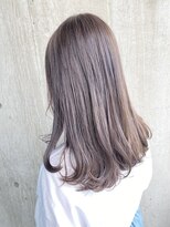 エフェクト(EFFECT hair care & Spa)&nbsp;柔らかグレージュカラー/イルミナカラー福岡