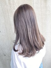 エフェクト(EFFECT hair care & Spa) 柔らかグレージュカラー/イルミナカラー福岡