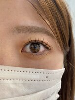 流行りの束間まつ毛<原田>