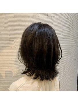 リフレアンドケア ミチ 幸町店(refre&care MICHI) 【MICHI refre店　佐藤彩】ベーシックウルフカット