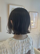 ラヴィズム 松崎店(LUVISM)&nbsp;外ハネ × ぷつっとbob