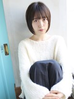 バース(BIRTH)&nbsp;天神【BIRTH】大人ガーリーボブスタイル3