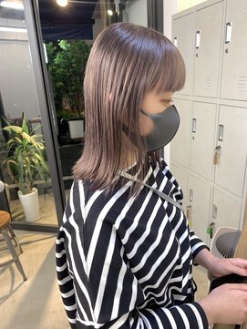 フラム 渋谷(flamme) 〇ラベンダーベージュ