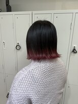 コレット 大宮(collet)&nbsp;裾カラー/ピンク　appri大宮　矢島