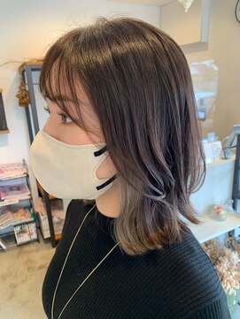 バレッタ(barretta) インナーカラー