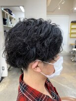 ベルクープス 天王寺店(Belle Coupes)&nbsp;【BelleCoupes】メンズ スパイラルパーマ ハードパーマ